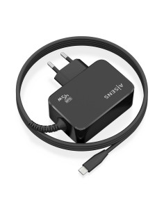 Cargador GaN 45W PD3.0 1xUSB-C 1.8m, Negro 2