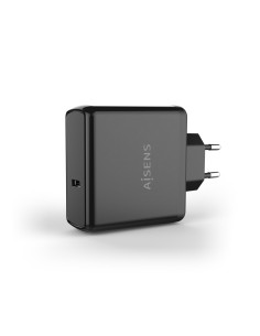 Cargador PD3.0 QC3.0 1 Puerto 1xUSB-C 60W, Negro