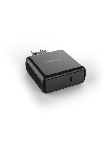 Cargador PD3.0 QC3.0 1 Puerto 1xUSB-C 60W, Negro