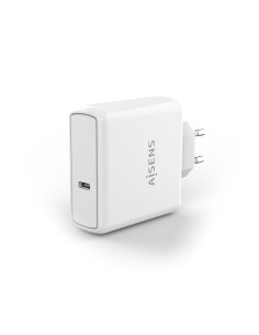 Cargador PD3.0 QC3.0 1 Puerto 1xUSB-C 60W, Blanco