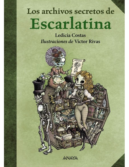 LOS ARCHIVOS SECRETOS DE ESCARLATINA