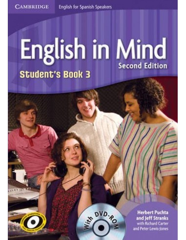 EDESP11ENGLISH IN MIND 3STDVD ROM ESPANOLA