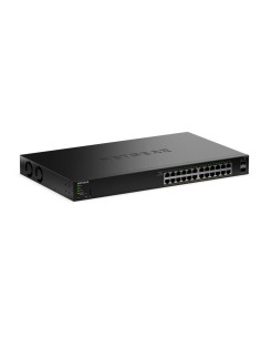 GS324TPv2 Gestionado L2/L3 Gigabit Ethernet (10/100/1000) Energía sobre Ethernet (PoE) 1U Negro