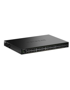 GS348TPv2 Gestionado L2/L3 Gigabit Ethernet (10/100/1000) Energía sobre Ethernet (PoE) 1U Negro