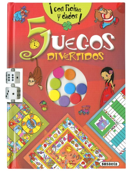 5 JUEGOS DIVERTIDOS