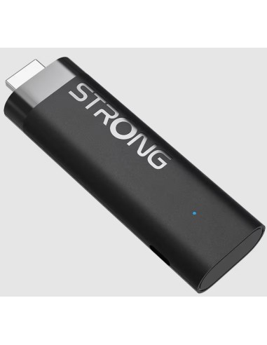 LEAP NOVA adaptador Smart TV HDMI 4K Ultra HD Android Negro