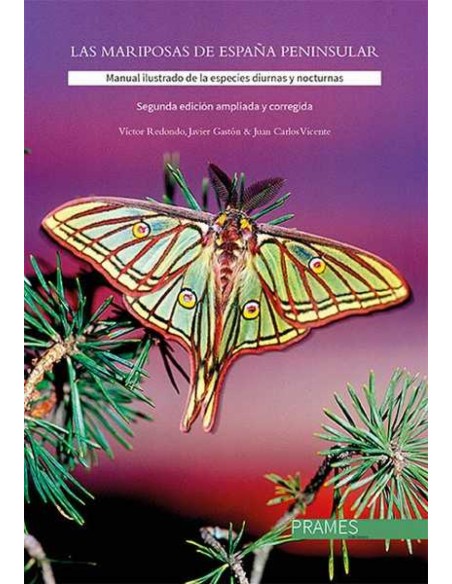 LAS MARIPOSAS DE ESPANA PENINSULAR