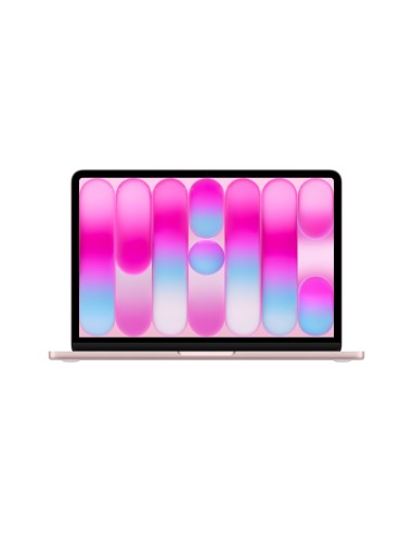 MacBook Neo 13" : A18 Pro chip con 6-core CPU y 5-core GPU, 8GB, 256GB SSD - Rosa nube