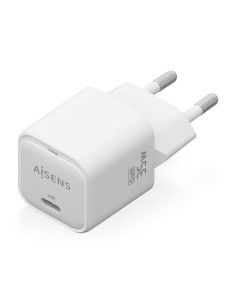 Cargador GaN 35W, 1xUSB-C PD3.0 QC4.0, Blanco 2