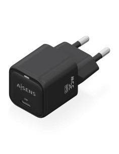 Cargador GaN 35W, 1xUSB-C PD3.0 QC4.0, Negro 2