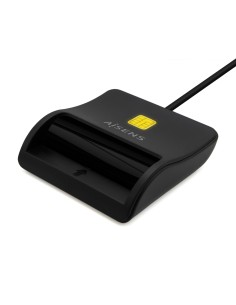 Lector De Tarjeta Inteligente DNI, USB-C, Negro