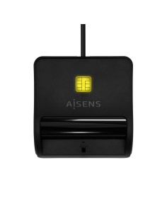 Lector De Tarjeta Inteligente DNI, USB-C, Negro 2