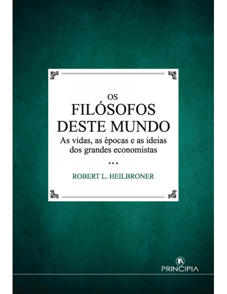 Os filosofos deste mundo