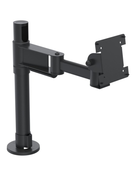 SpacePole POS SPV1106-FX-02 accesorio para terminal de punto de venta Montaje POS Negro Metal 75 x 75 mm 100 x 100 mm