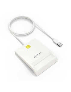 Lector de Tarjeta Inteligente DNI, Blanco