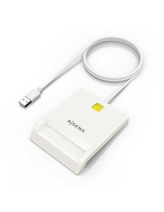 Lector de Tarjeta Inteligente DNI, Blanco 2