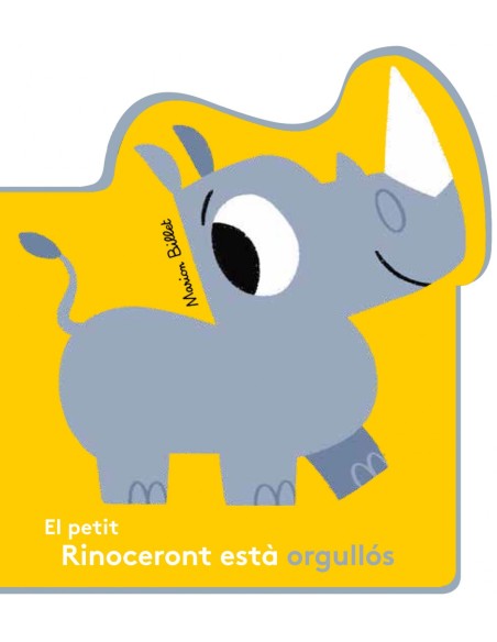 EL PETIT RINOCERONT ESTA ORGILLOS