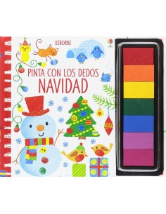 NAVIDAD PINTA DEDOS