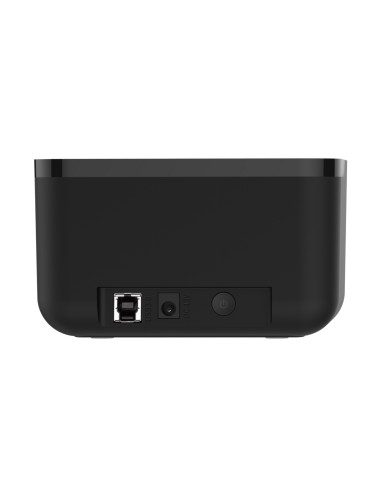 Estacion De Docking De Doble Bahia ASDS-D01B SATA 2.5/3.5 A USB 3.0/3.1 Gen1, Clone, Negra