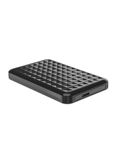 Caja Externa 2,5? 9.5mm SATA a USB3.0/USB3.1 Gen1, Negra