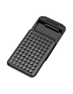 Caja Externa 2,5? 9.5mm SATA a USB3.0/USB3.1 Gen1, Negra 2
