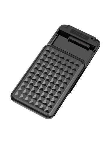 Caja Externa 2,5? 9.5mm SATA a USB3.0/USB3.1 Gen1, Negra