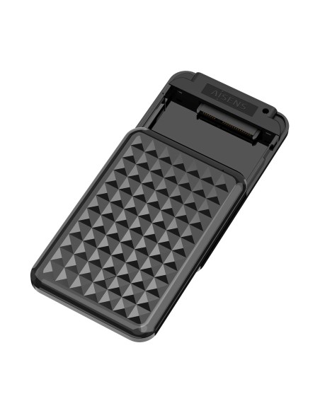 Caja Externa 2,5? 9.5mm SATA a USB3.0/USB3.1 Gen1, Negra