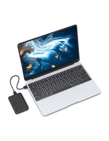 Caja Externa 2,5? 9.5mm SATA a USB3.0/USB3.1 Gen1, Negra