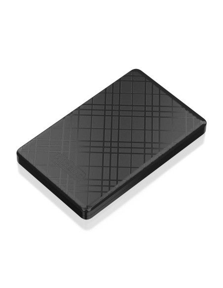 Caja Externa 2,5" ASE-2522B 9.5mm SATA a USB 3.0/USB3.1 Gen1, Negra