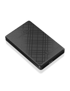 Caja Externa 2,5" ASE-2522B 9.5mm SATA a USB 3.0/USB3.1 Gen1, Negra 2