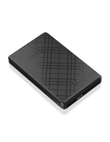 Caja Externa 2,5" ASE-2522B 9.5mm SATA a USB 3.0/USB3.1 Gen1, Negra