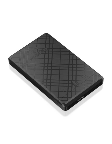 Caja Externa 2,5" ASE-2522B 9.5mm SATA a USB 3.0/USB3.1 Gen1, Negra
