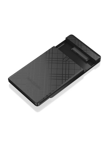 Caja Externa 2,5" ASE-2522B 9.5mm SATA a USB 3.0/USB3.1 Gen1, Negra