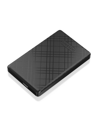 Caja Externa 2,5" ASE-2522B 9.5mm SATA a USB 3.0/USB3.1 Gen1, Negra