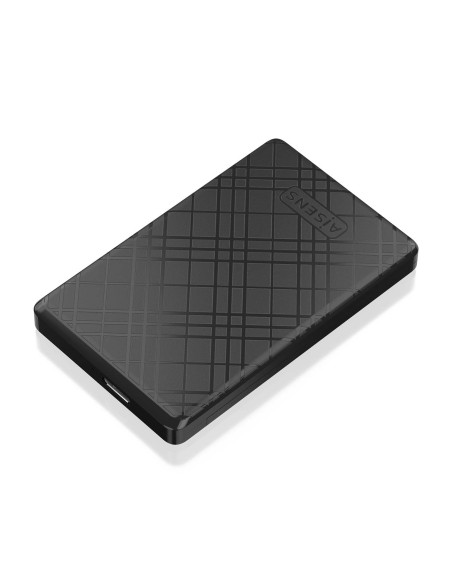 Caja Externa 2,5" ASE-2522B 9.5mm SATA a USB 3.0/USB3.1 Gen1, Negra