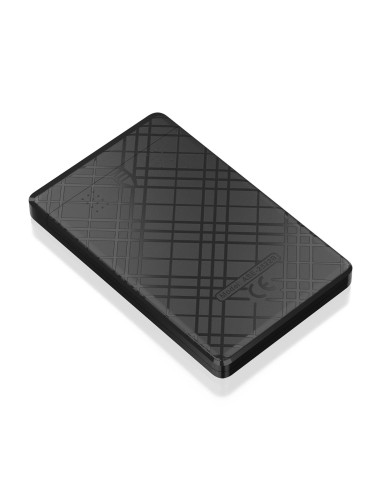 Caja Externa 2,5" ASE-2522B 9.5mm SATA a USB 3.0/USB3.1 Gen1, Negra