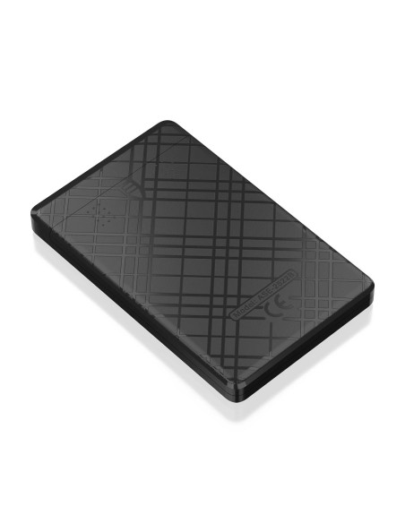 Caja Externa 2,5" ASE-2522B 9.5mm SATA a USB 3.0/USB3.1 Gen1, Negra