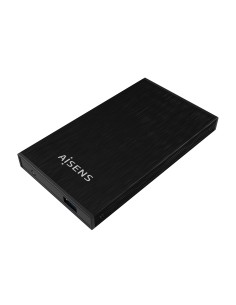 Caja Externa 2,5? ASE-2523B 9.5MM SATA a USB 3.0/USB3.1 GEN1, Negra 2