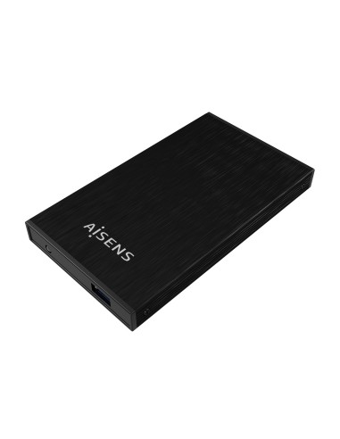 Caja Externa 2,5? ASE-2523B 9.5MM SATA a USB 3.0/USB3.1 GEN1, Negra