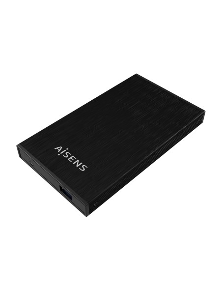 Caja Externa 2,5? ASE-2523B 9.5MM SATA a USB 3.0/USB3.1 GEN1, Negra
