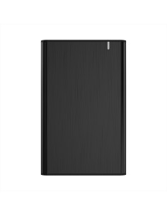 Caja Externa 2,5" ASE-2525B 9.5mm SATA a USB 3.0/USB3.1 Gen1, Negra