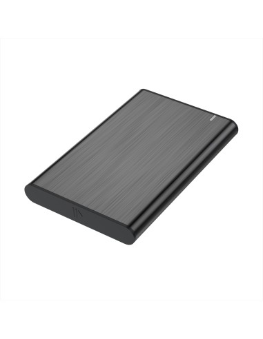 Caja Externa 2,5" ASE-2525B 9.5mm SATA a USB 3.0/USB3.1 Gen1, Negra