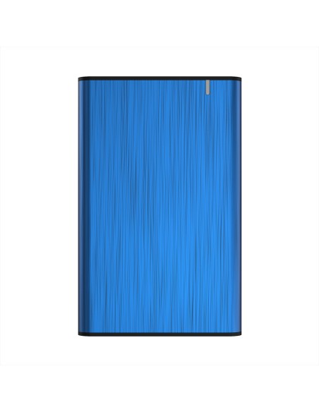 Caja Externa 2,5" ASE-2525BLU 9.5mm SATA a USB 3.0/USB3.1 Gen1, Azul