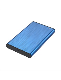 Caja Externa 2,5" ASE-2525BLU 9.5mm SATA a USB 3.0/USB3.1 Gen1, Azul 2