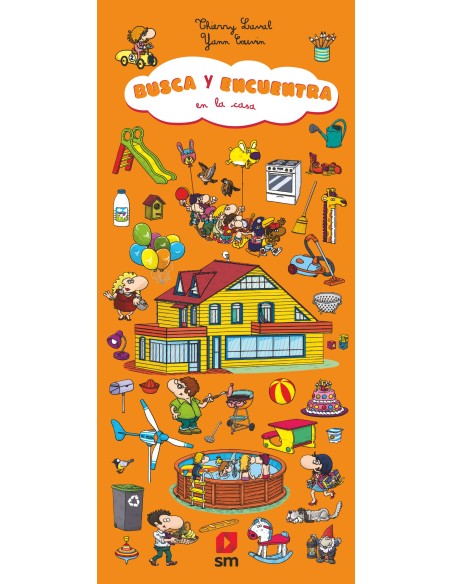 BUSCA Y ENCUENTRA EN LA CASA