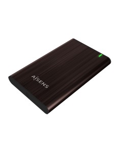 Caja Externa 2.5" ASE-2525BWN 9.5 mm SATA A USB 3.0/USB 3.1 Gen1, Marron 2