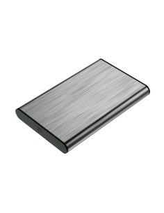 Caja Externa 2.5" ASE-2525GR 9.5mm SATA A USB 3.0 / USB 3.1 Gen1, Gris 2