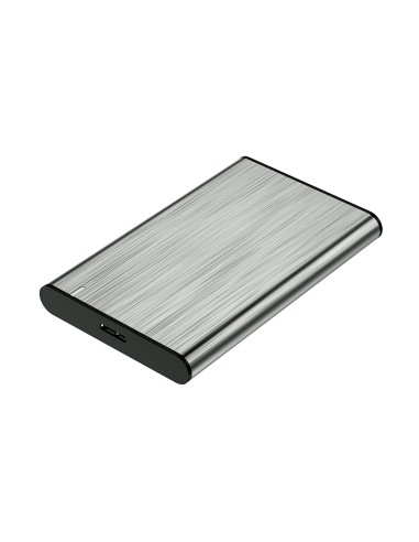 Caja Externa 2.5" ASE-2525GR 9.5mm SATA A USB 3.0 / USB 3.1 Gen1, Gris