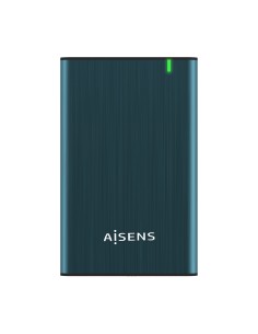 Caja Externa 2.5" ASE-2525PB 9.5 mm SATA A USB 3.0/USB 3.1 Gen1, Azul Pacifico