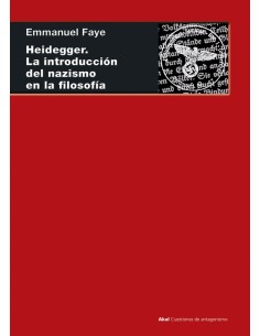 HEIDEGGER LA INTRODUCCIoN DEL NAZISMO EN LA FILOSOFiA